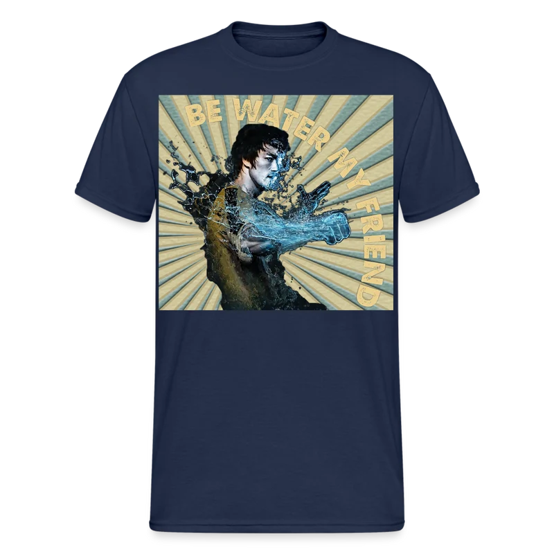 Unisex 3D-T-Shirt Streetwear Fashion Kung Fu Super Star Bruce Lee