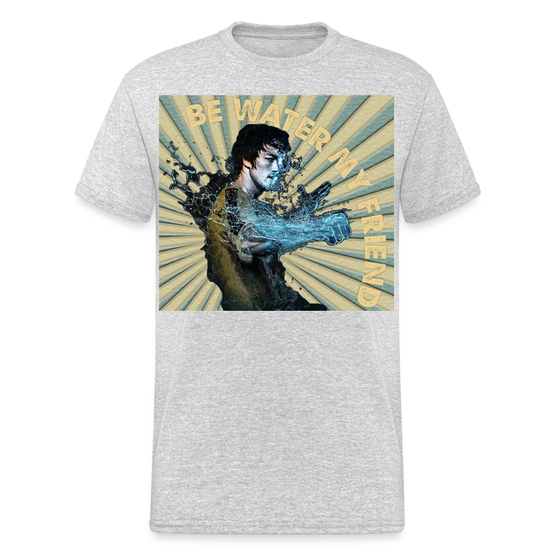 Unisex 3D-T-Shirt Streetwear Fashion Kung Fu Super Star Bruce Lee