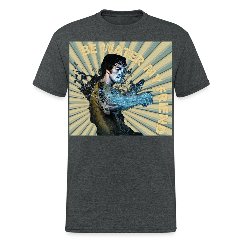 Unisex 3D-T-Shirt Streetwear Fashion Kung Fu Super Star Bruce Lee