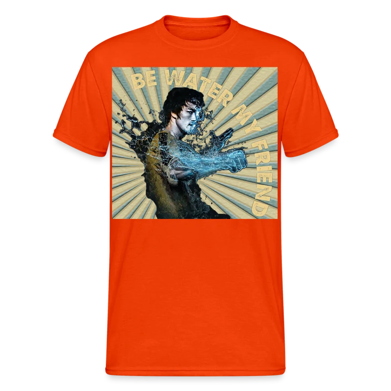 Unisex 3D-T-Shirt Streetwear Fashion Kung Fu Super Star Bruce Lee