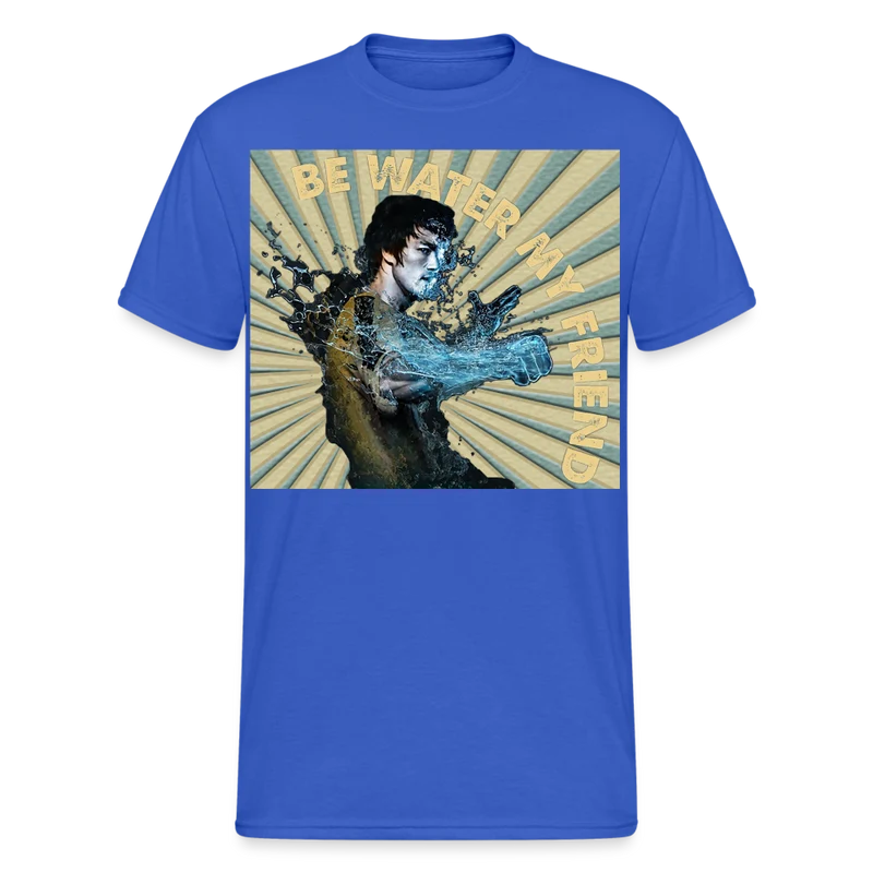 Unisex 3D-T-Shirt Streetwear Fashion Kung Fu Super Star Bruce Lee