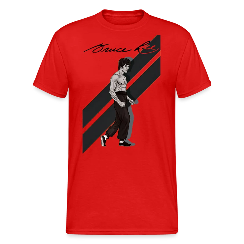 3D-T-Shirt Unisex Streetwear Fashion Kung Fu Super Star Bruce Lee