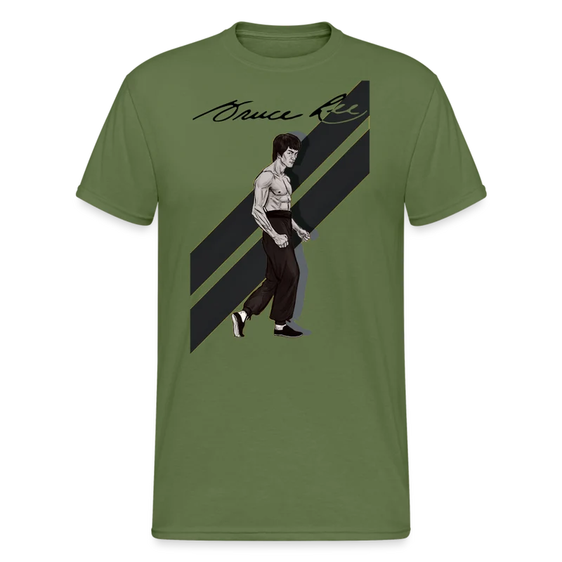 3D-T-Shirt Unisex Streetwear Fashion Kung Fu Super Star Bruce Lee