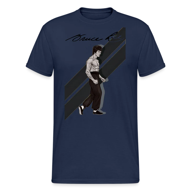 3D-T-Shirt Unisex Streetwear Fashion Kung Fu Super Star Bruce Lee