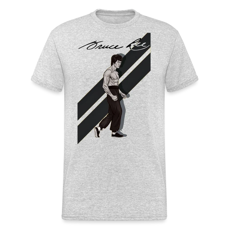 3D-T-Shirt Unisex Streetwear Fashion Kung Fu Super Star Bruce Lee