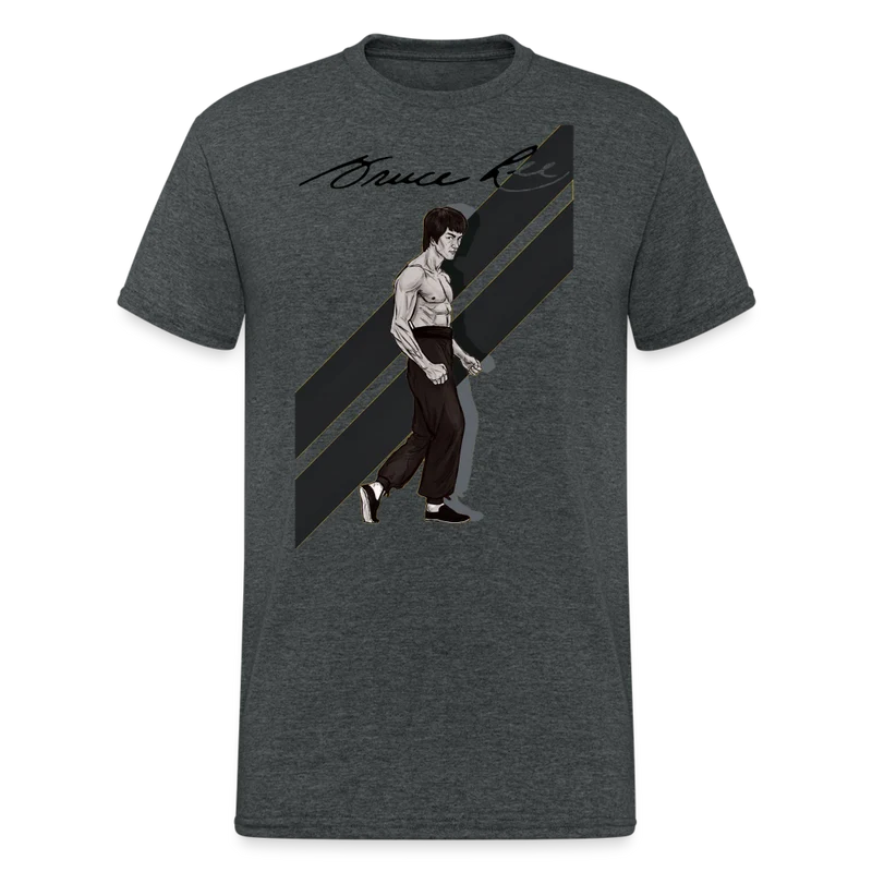 3D-T-Shirt Unisex Streetwear Fashion Kung Fu Super Star Bruce Lee