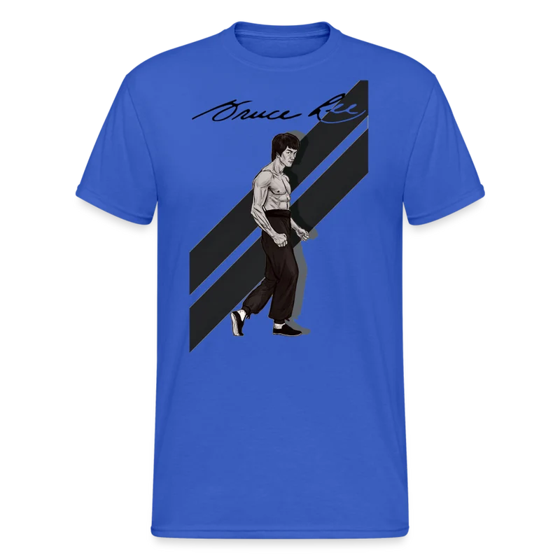3D-T-Shirt Unisex Streetwear Fashion Kung Fu Super Star Bruce Lee