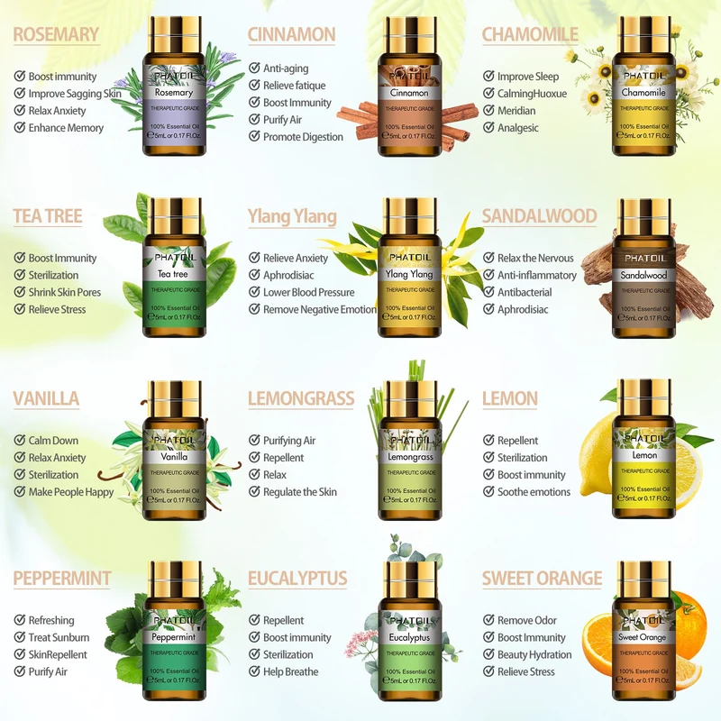 15 Duftöle Duftöl Aromaöle Aromaöl Raumduftöle Raumöle Raumöl Geschenkbox