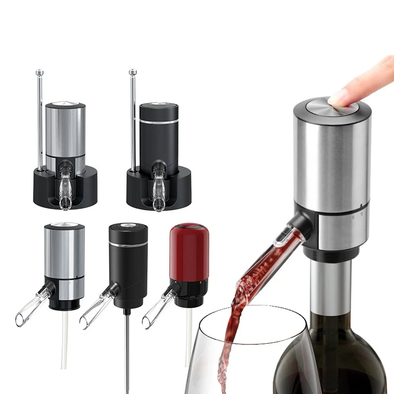 Elektrischer Weinausschenker Stopper Dispenser Wein Spender