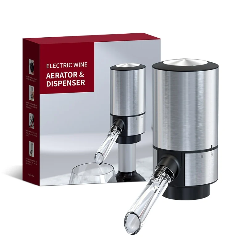 Elektrischer Weinausschenker Stopper Dispenser Wein Spender