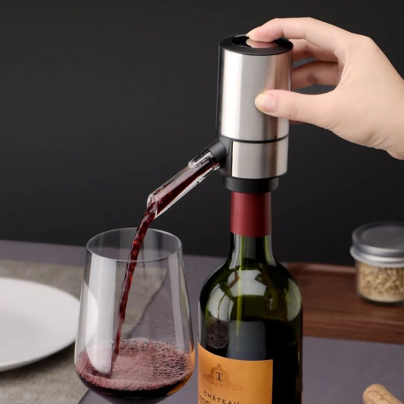 Elektrischer Weinausschenker Stopper Dispenser Wein Spender