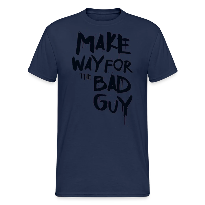 Herren MAKE WAY FOR T-Shirt Rundhals Unisex Streetwear 100% Baumwolle