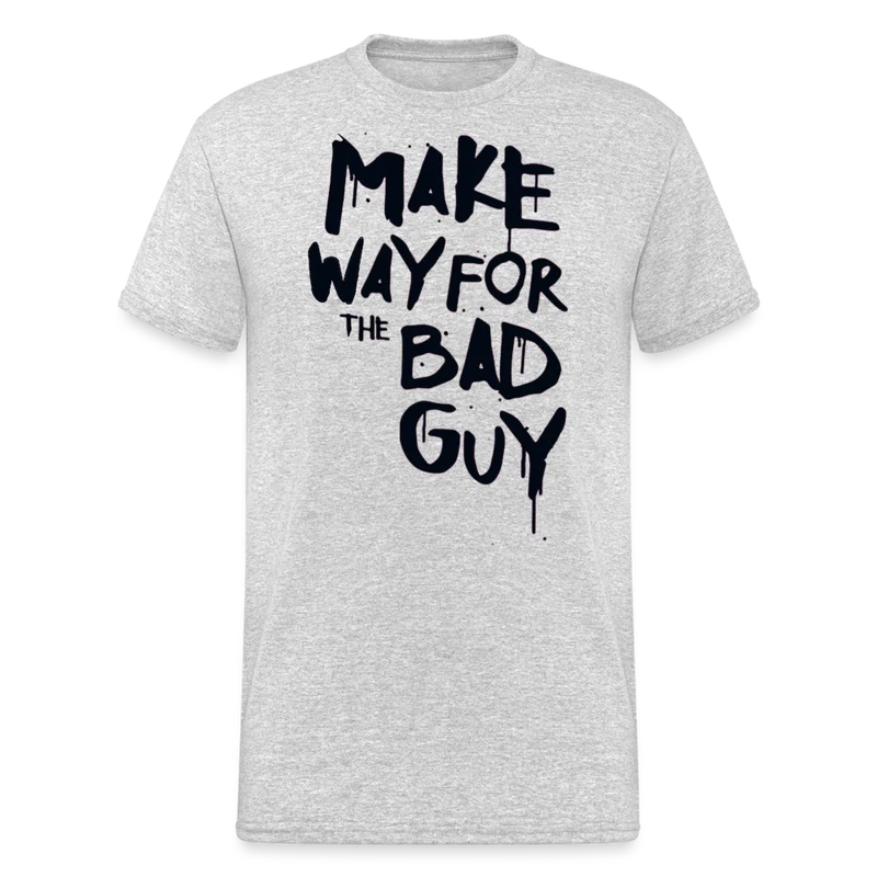 Herren MAKE WAY FOR T-Shirt Rundhals Unisex Streetwear 100% Baumwolle