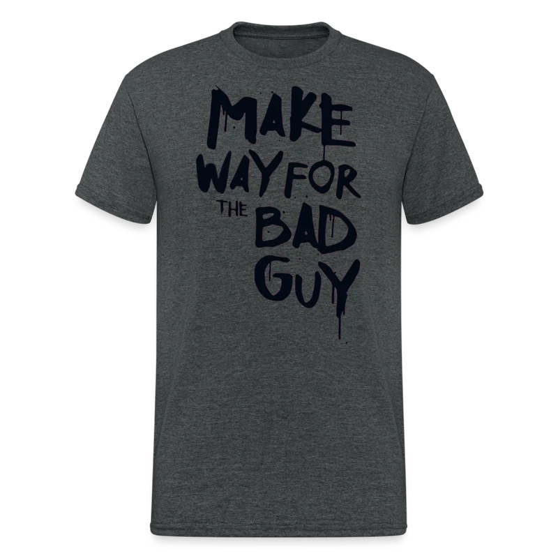 Herren MAKE WAY FOR T-Shirt Rundhals Unisex Streetwear 100% Baumwolle