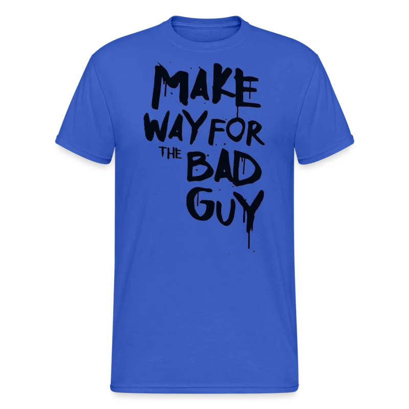 Herren MAKE WAY FOR T-Shirt Rundhals Unisex Streetwear 100% Baumwolle