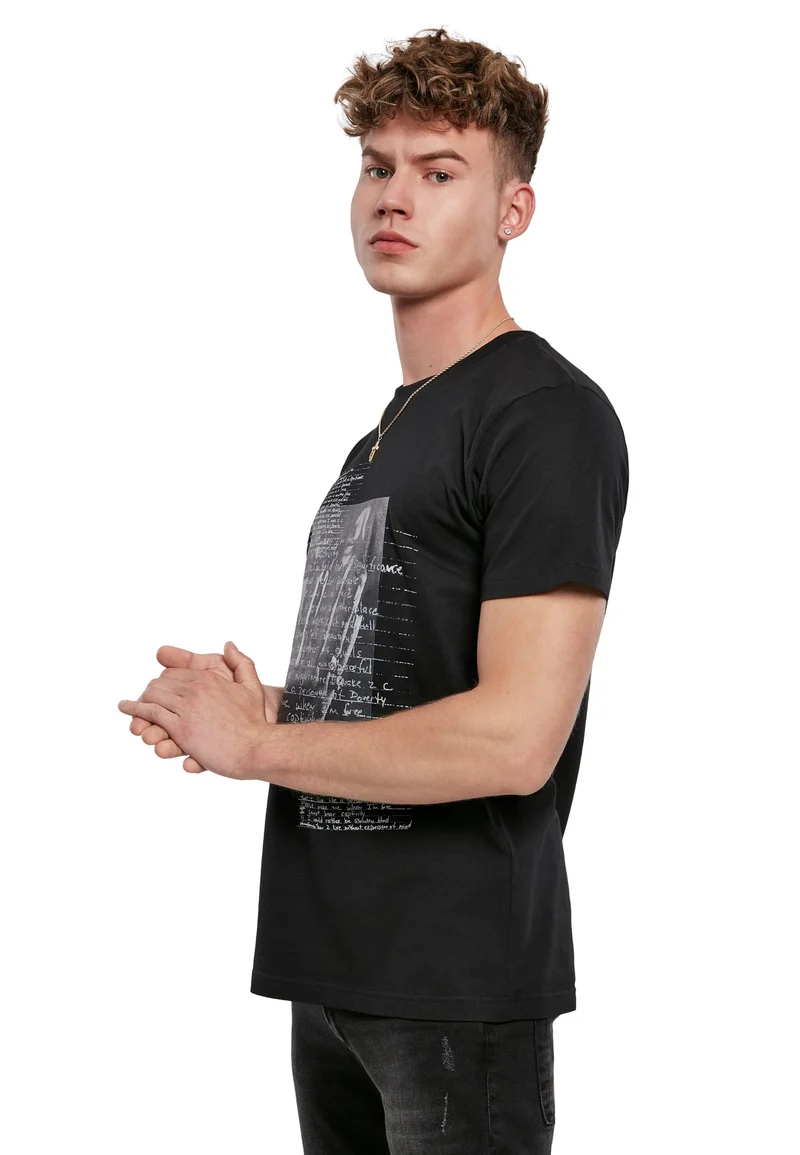 MT Tupac Lyrics Tee