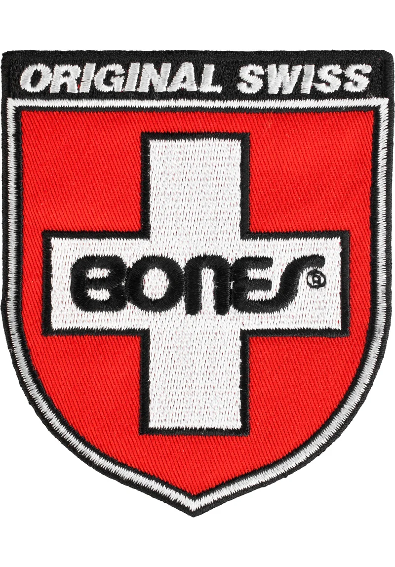 Swiss Shield Patch