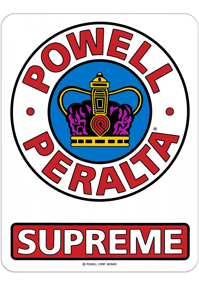 Supreme OG 3.5" Sticker