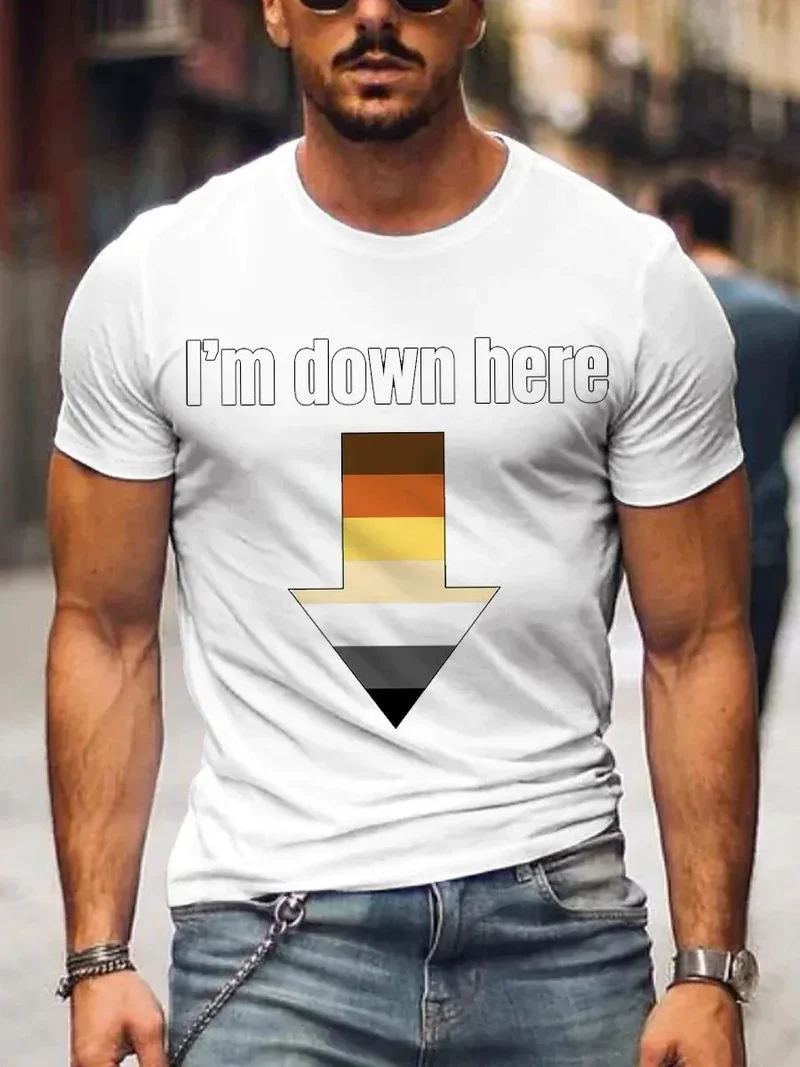 Herren Fashion Vintage 3D T-Shirt Rundhals Unisex Sommer Streetwear