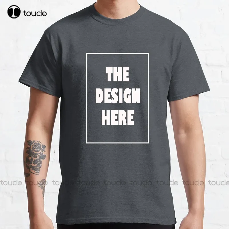 Herren Fashion Vintage 3D T-Shirt Rundhals Unisex Sommer Streetwear