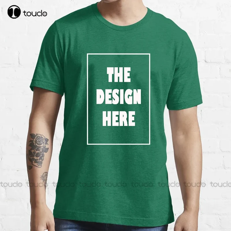Herren Fashion Vintage 3D T-Shirt Rundhals Unisex Sommer Streetwear