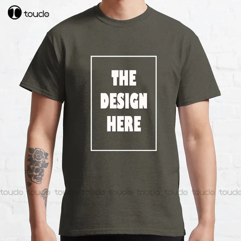 Herren Fashion Vintage 3D T-Shirt Rundhals Unisex Sommer Streetwear