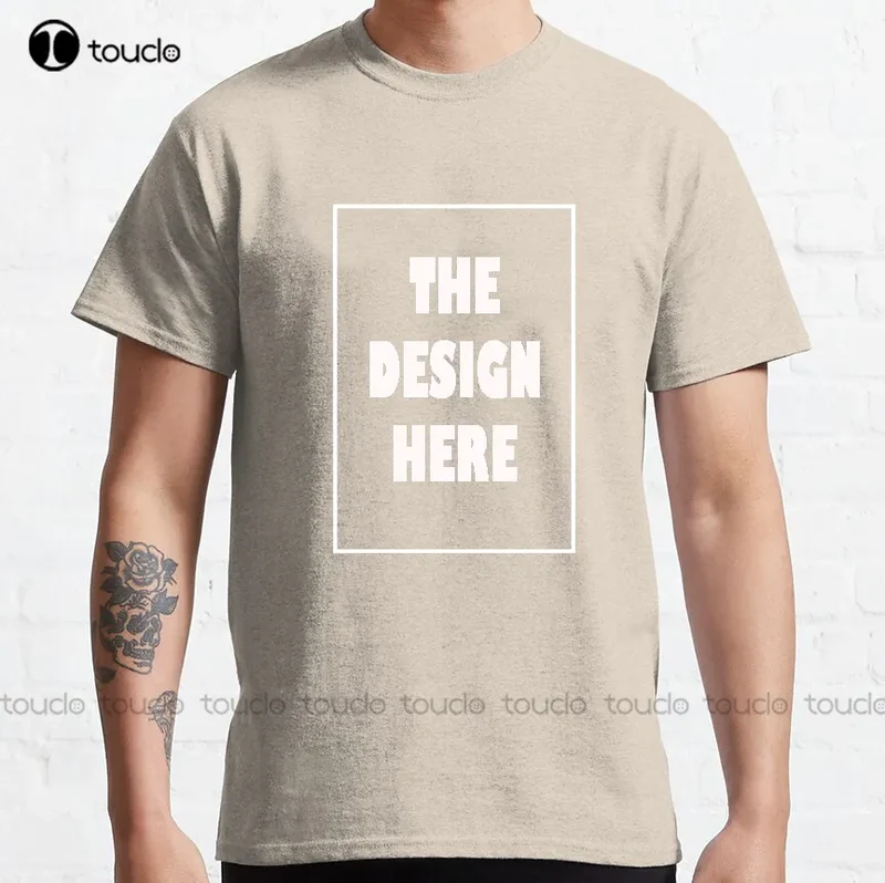 Herren Fashion Vintage 3D T-Shirt Rundhals Unisex Sommer Streetwear