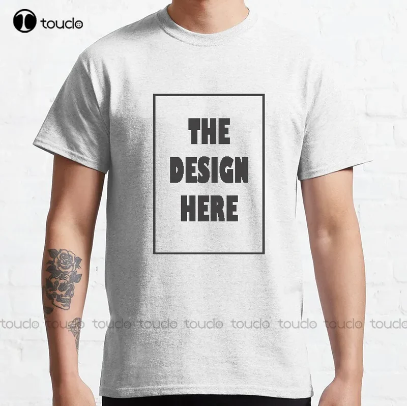 Herren Fashion Vintage 3D T-Shirt Rundhals Unisex Sommer Streetwear