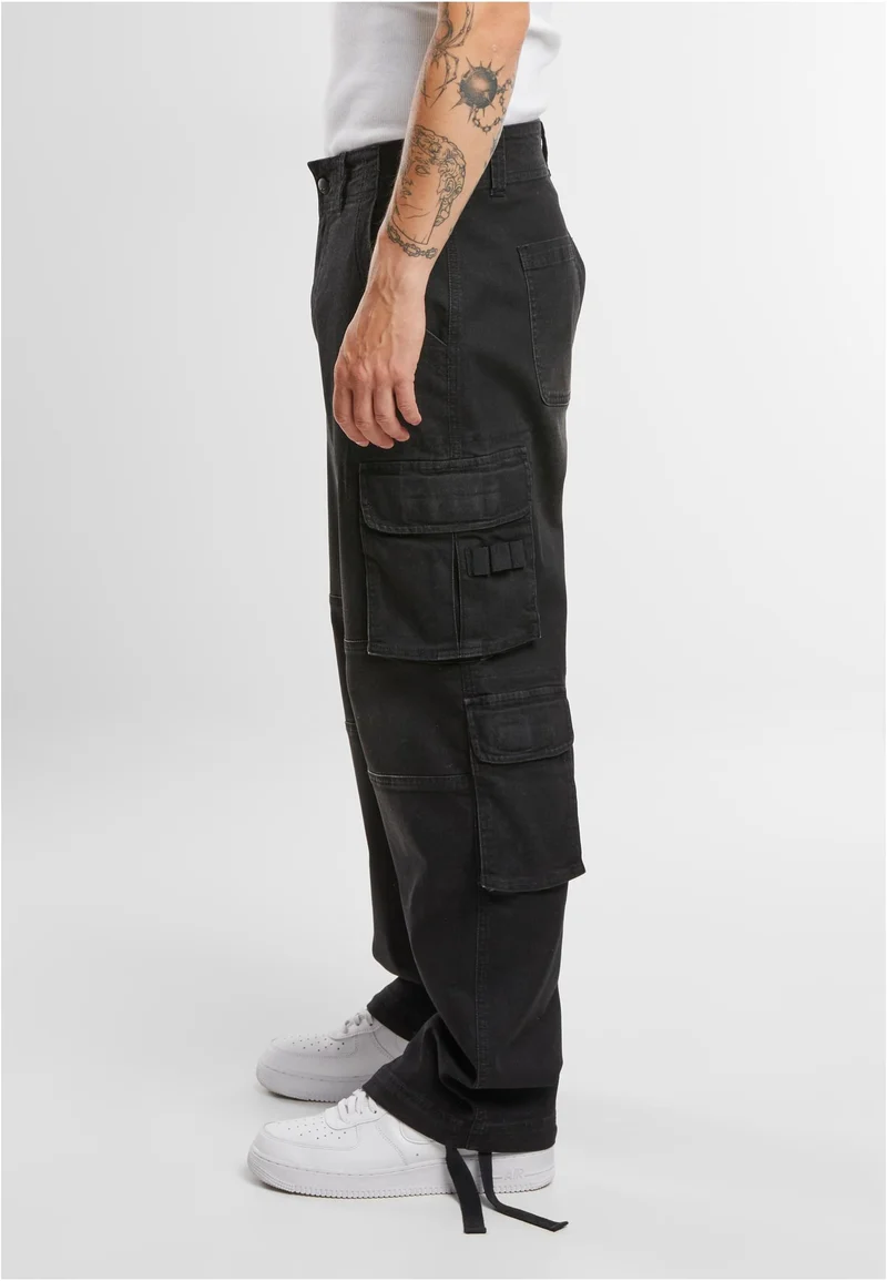 B Denim Cargo Pants