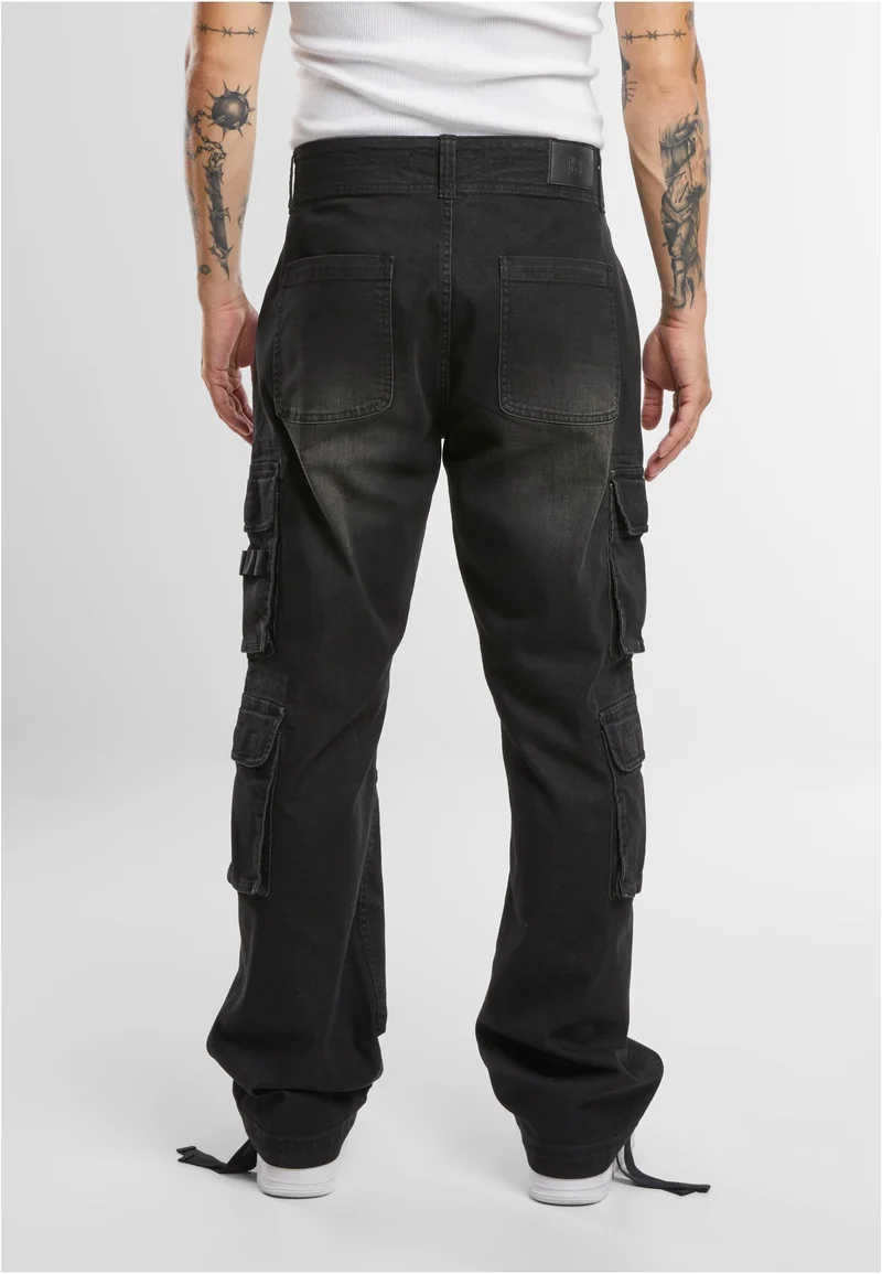 B Denim Cargo Pants