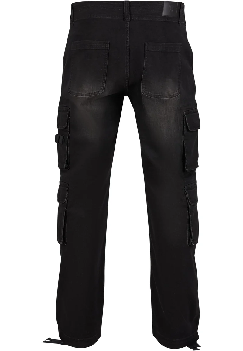 B Denim Cargo Pants