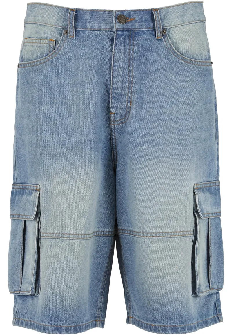 UC Relaxed Denim Cargo Shorts