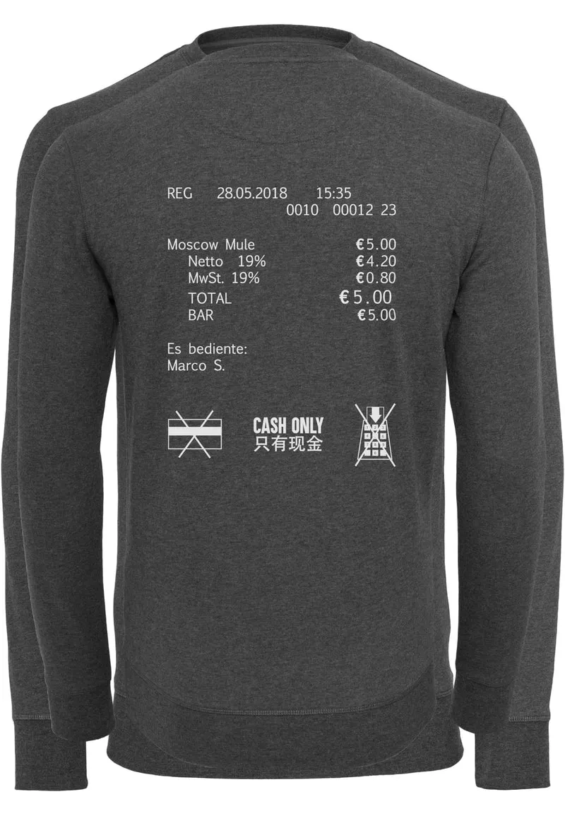 MT Cash Only Crewneck