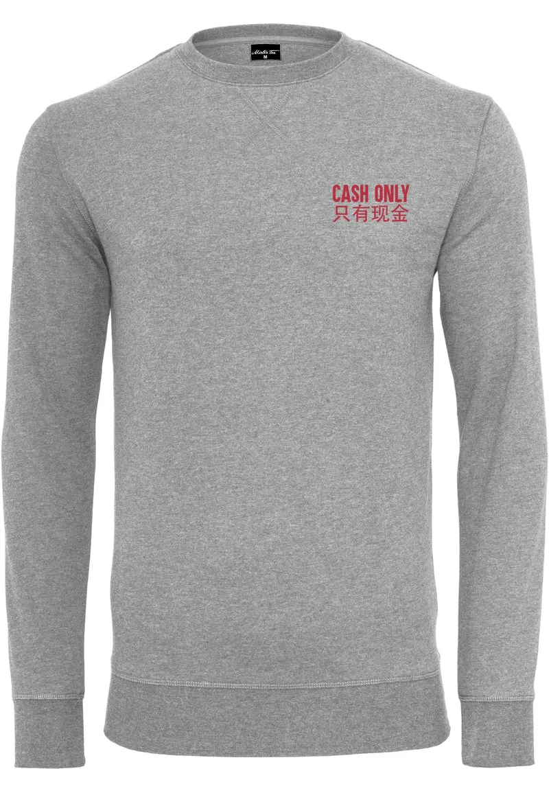 MT Cash Only Crewneck