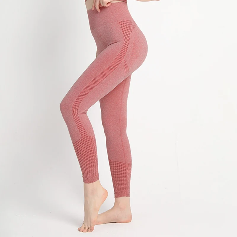 Yoga Leggings Push Up Damen Sport Hose Fitness Gym Stretch Leggins Jogginghose