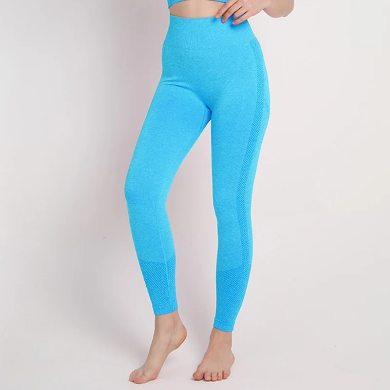 Yoga Leggings Push Up Damen Sport Hose Fitness Gym Stretch Leggins Jogginghose