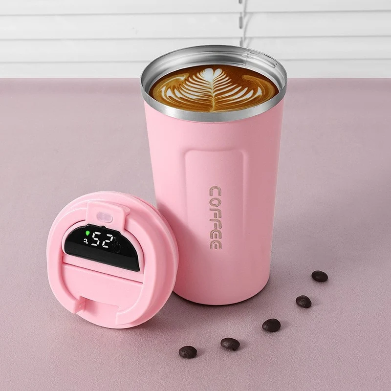 Thermobecher to go LED Temperaturanzeige 380/510ml MUG Isolierbecher