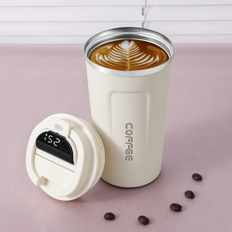 Thermobecher to go LED Temperaturanzeige 380/510ml MUG Isolierbecher