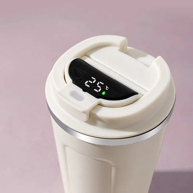 Thermobecher to go LED Temperaturanzeige 380/510ml MUG Isolierbecher