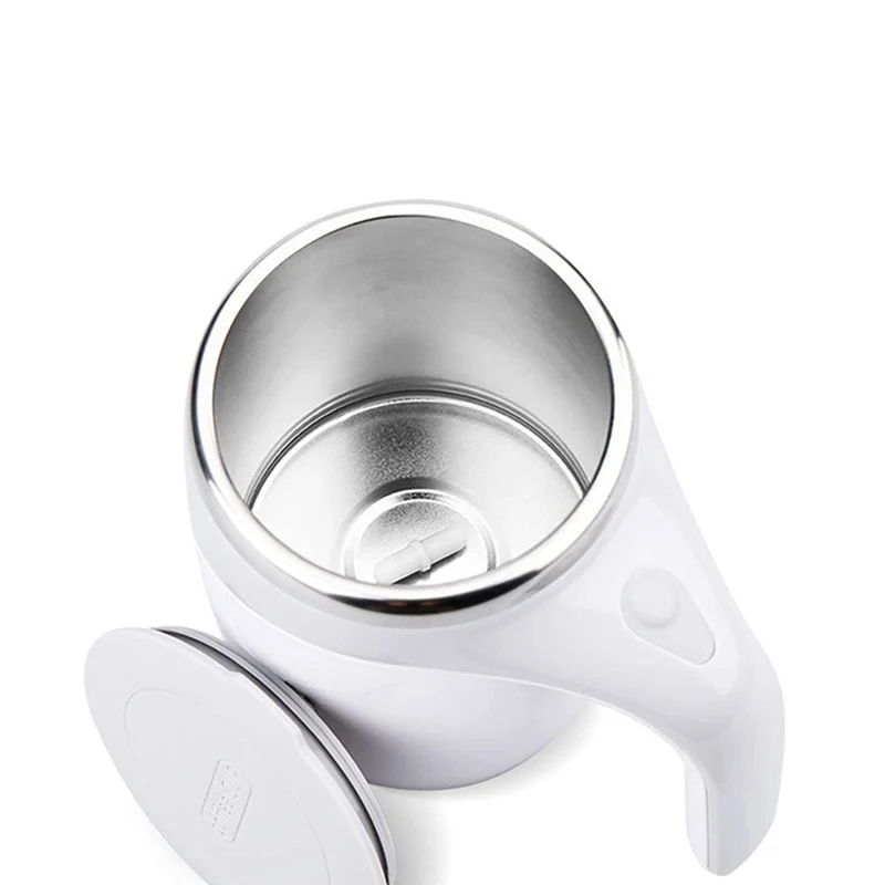 Selbstrührende Tasse Magic Mug Selbstrührender Becher automatisch Edelstahl