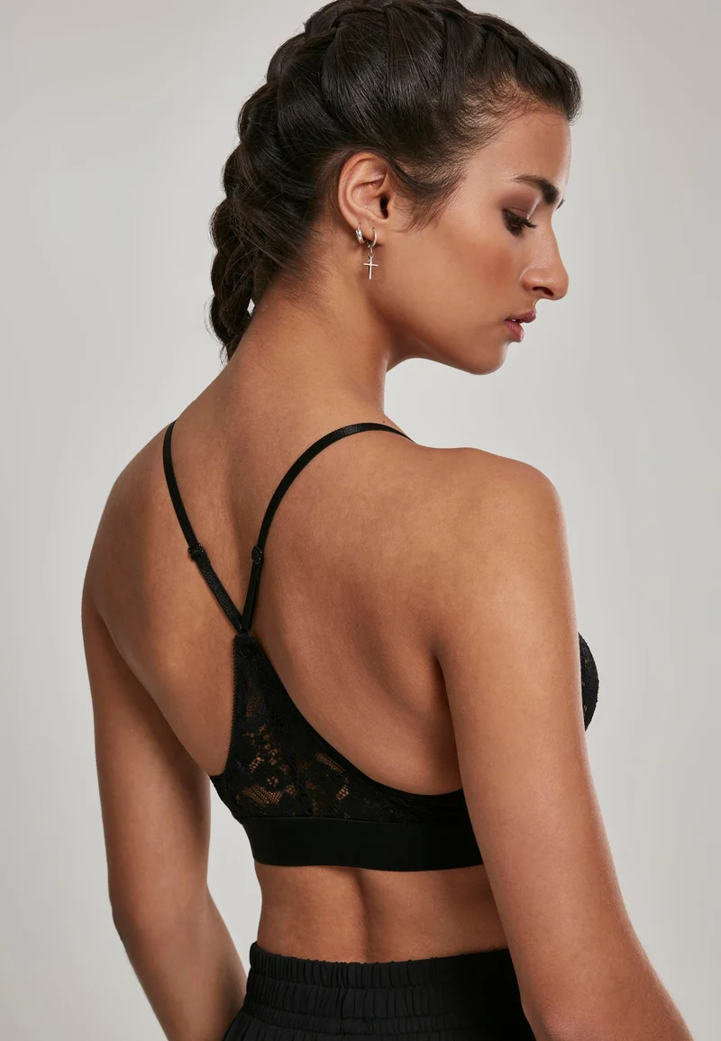 UC Triangle Lace Bra