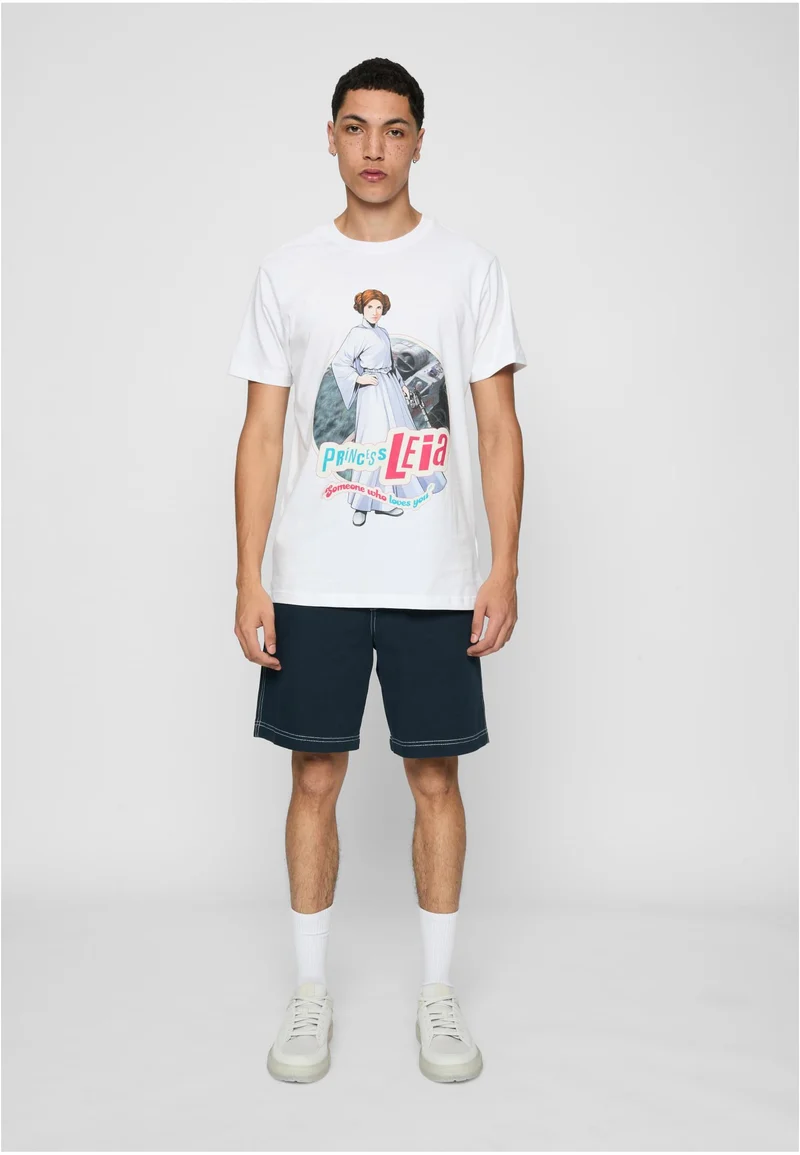 MC Star Wars Leia Logo Tee