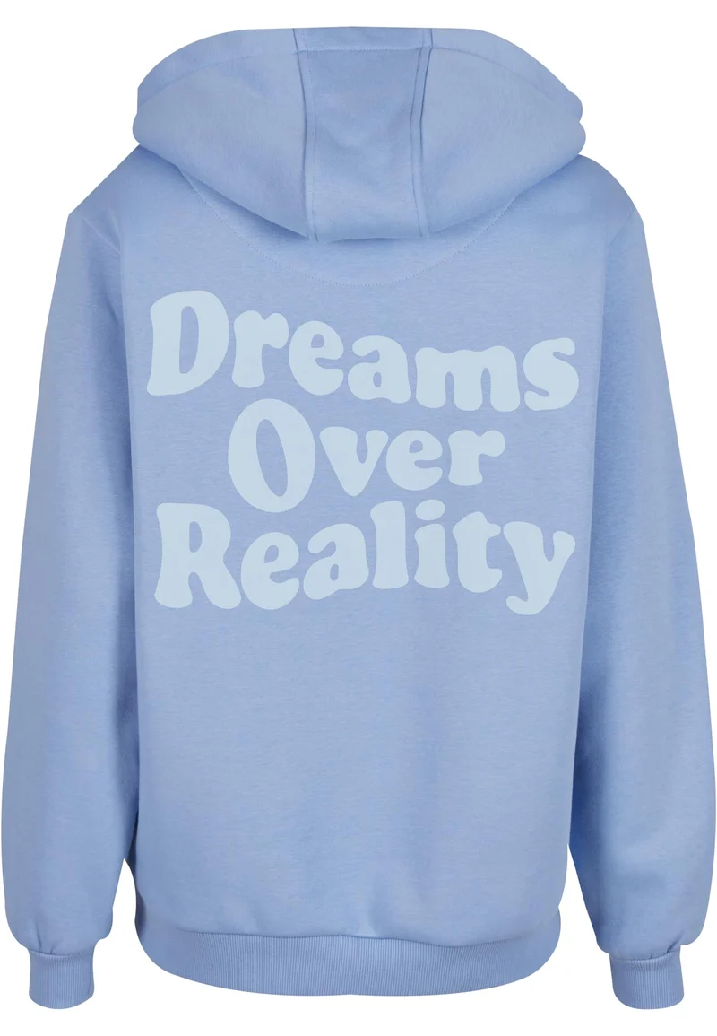 MT Dreams Over Reality Ladies Fluffy Hoody