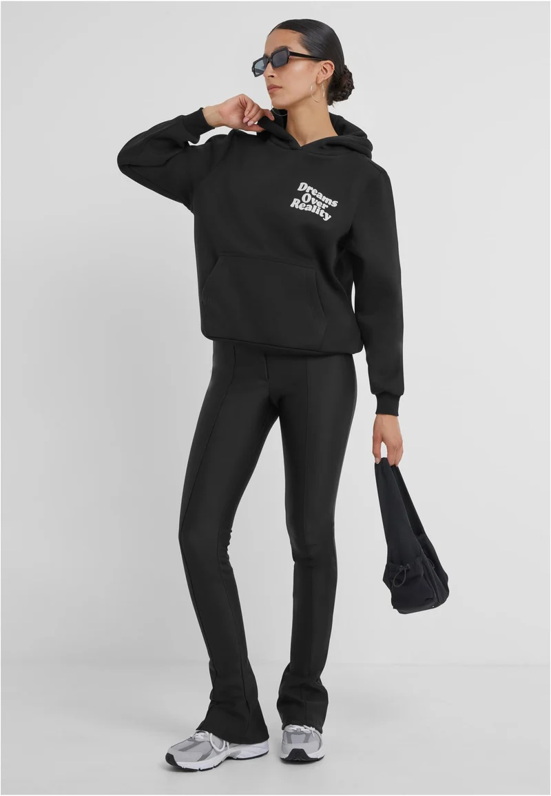 MT Dreams Over Reality Ladies Fluffy Hoody