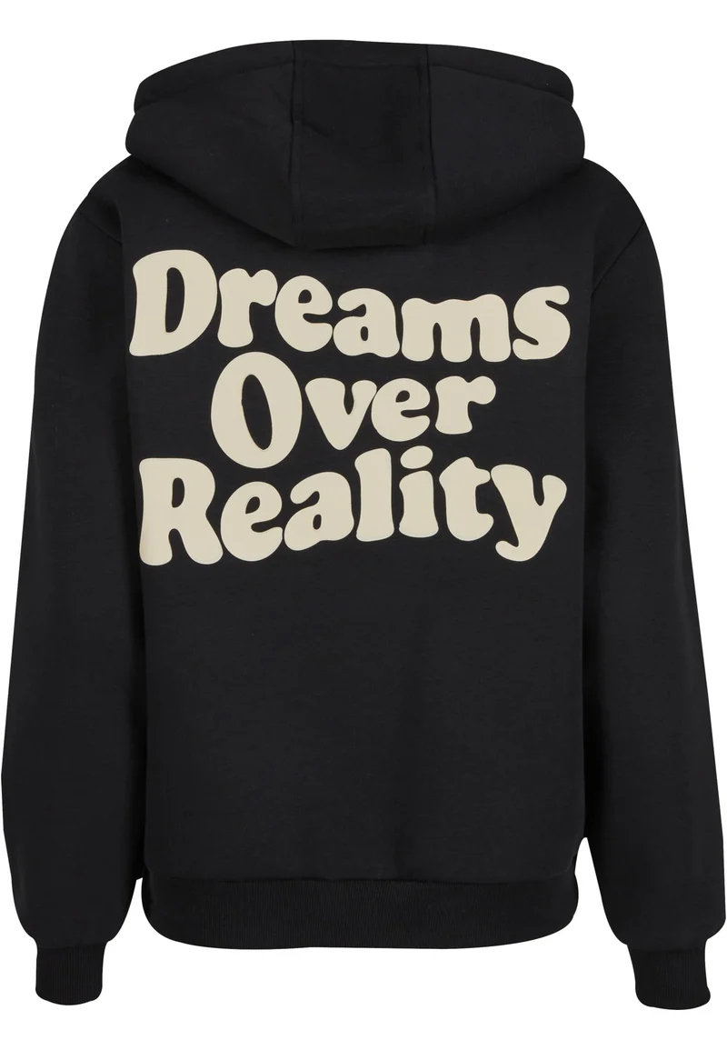 MT Dreams Over Reality Ladies Fluffy Hoody