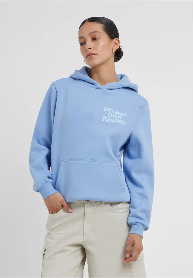 MT Dreams Over Reality Ladies Fluffy Hoody