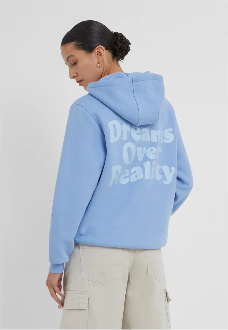 MT Dreams Over Reality Ladies Fluffy Hoody
