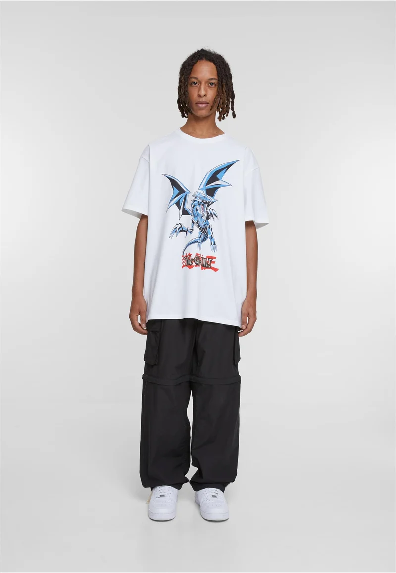 MT Yu-Ghi-Oh Blue Eyes White Dragon Heavy Oversize Tee
