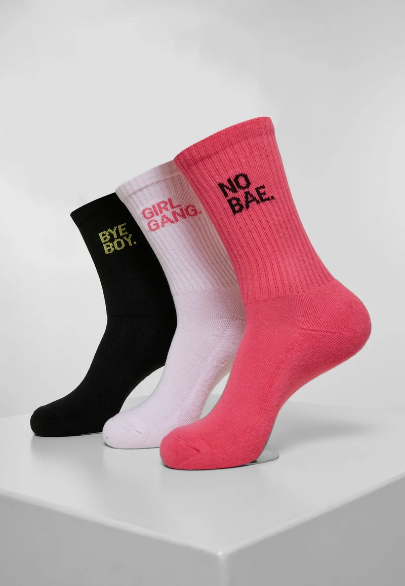 MT Girl Gang Socks 3-Pack