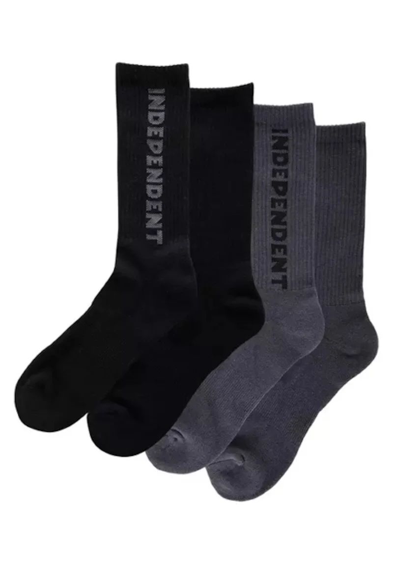 Baseline Mid Crew 2-Pack